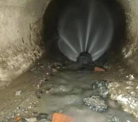 漳平市政管道清淤