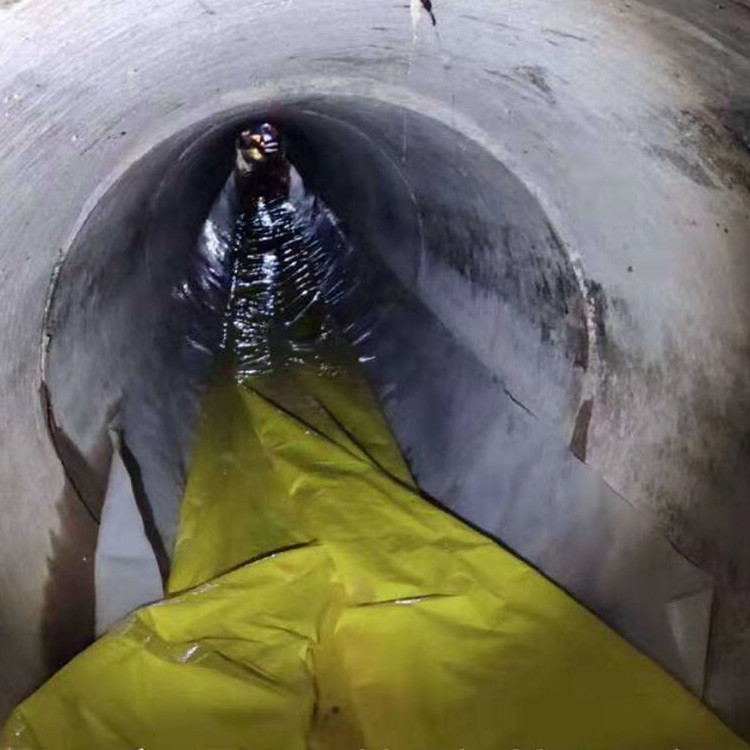 漳平管道光固化修复