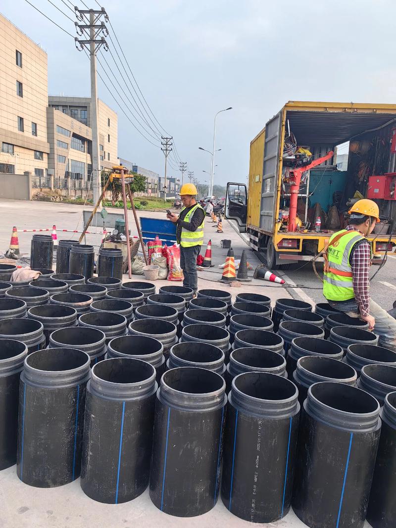 漳平管道短管置换