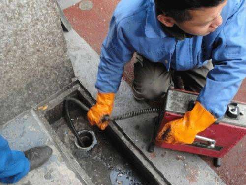 漳平疏通下水道