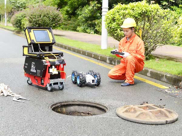 漳平管道机器人检测