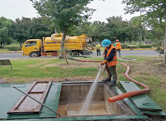 漳平化油池清理
