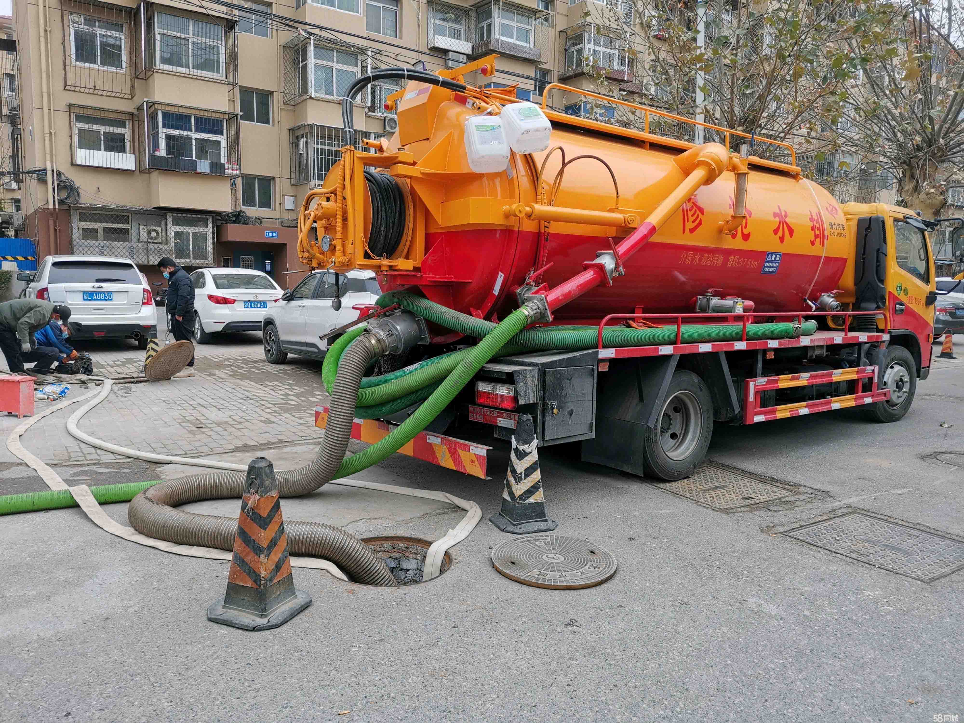漳平抽粪吸污