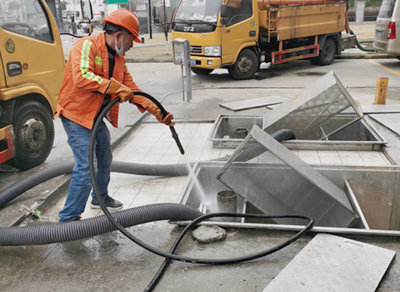 漳平隔油池清理